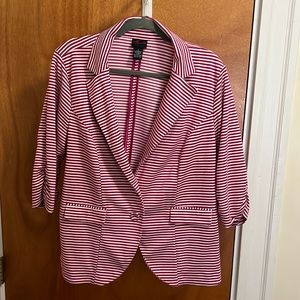 Striped Blazer